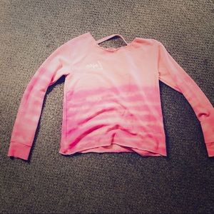 Brand new justice sweater shirt